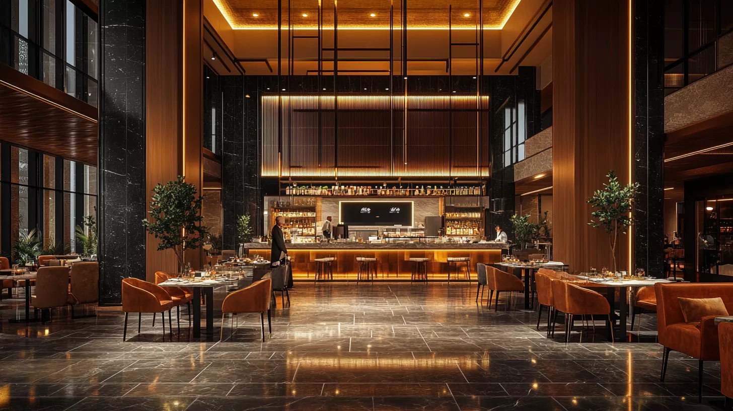 Modern restoran tasarımı: Müşterinin girişten son izlenime kadar olan yolculuğu